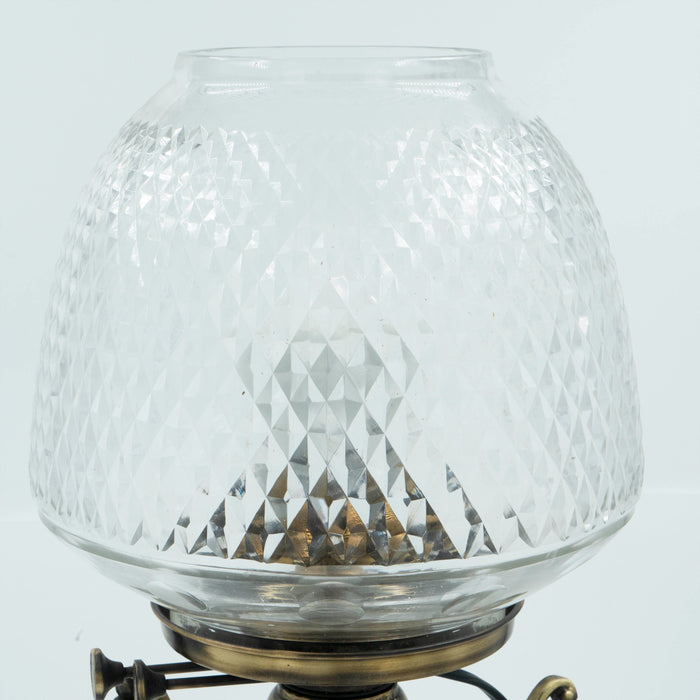 Murano Brass Table Lamp