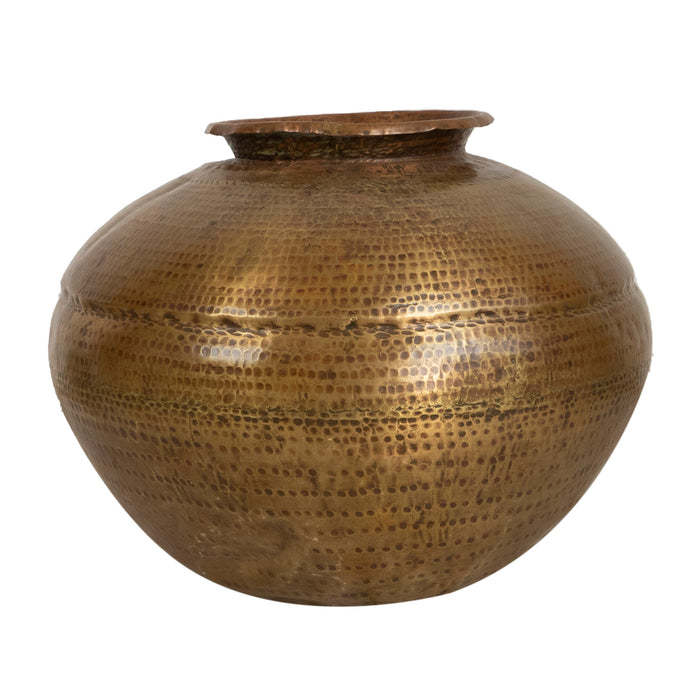 Moorish Brass Pot