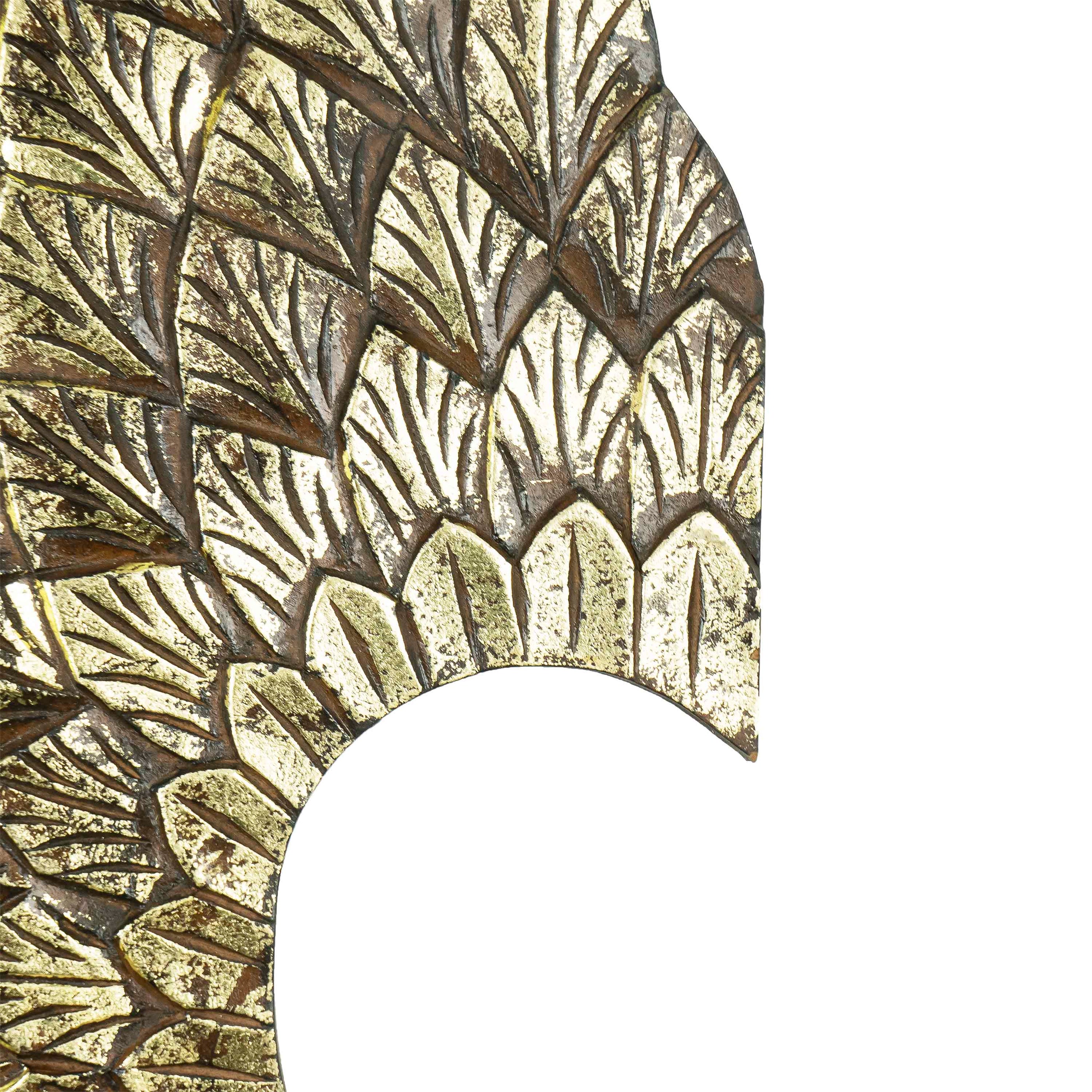 Buy Wall Decor Golden Wings (Artefacts Décor) Shop at The Purple