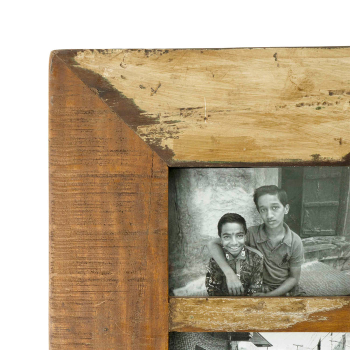 Rustic Photo Frame in Wood