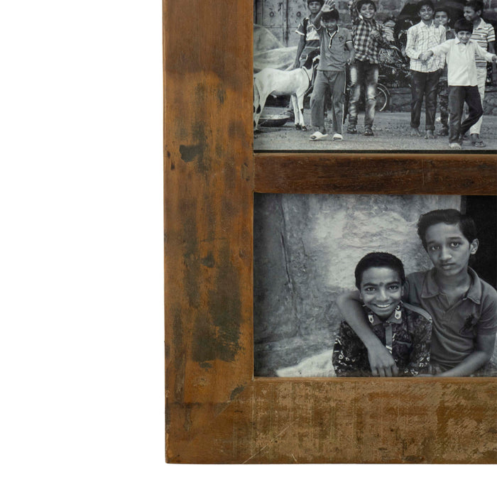 Rustic wooden Photo Frame
