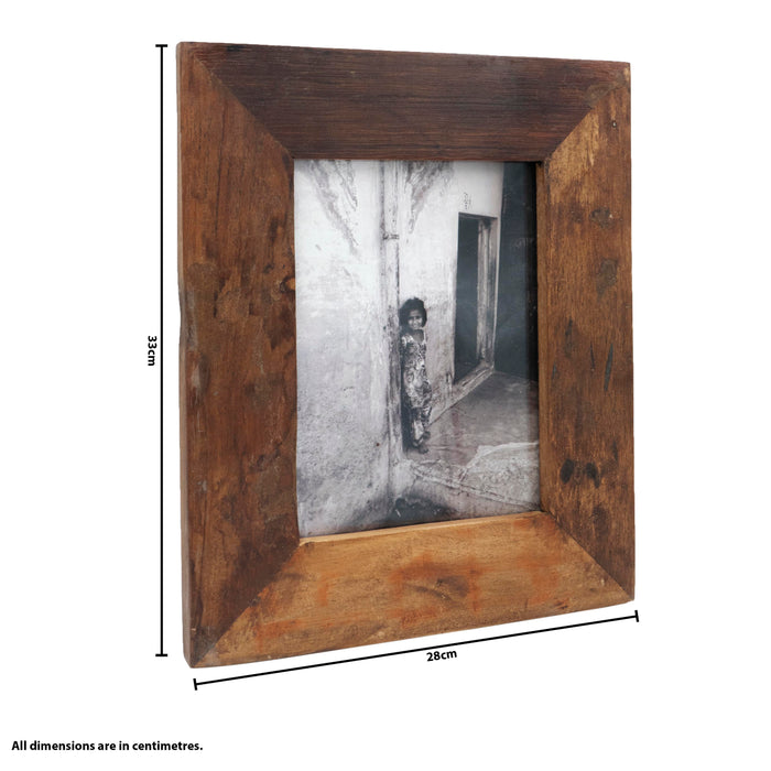 Rustic Wood Picture Frame
