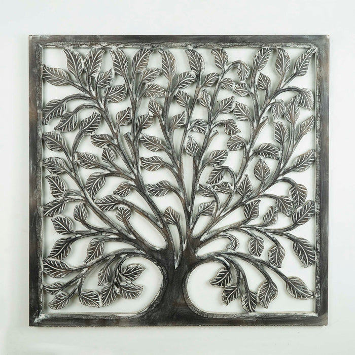 Handcarved Wall Panel