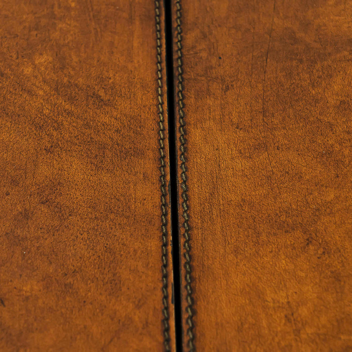 Portside Café: Leather Desk