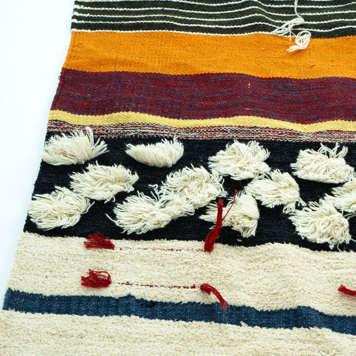 Indira Multicolour Cotton Rug