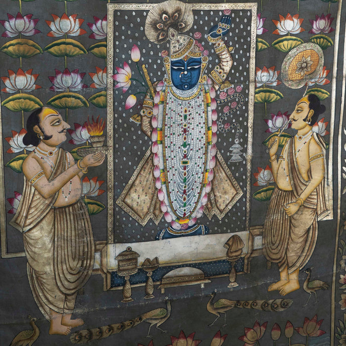 Shreenathji Usna Kal Chappan Bhog Swaroop Pichwai Painting