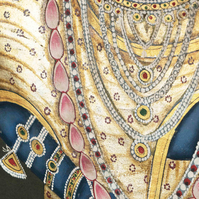 Shri Thire nidhi swaroop Pichwai painting