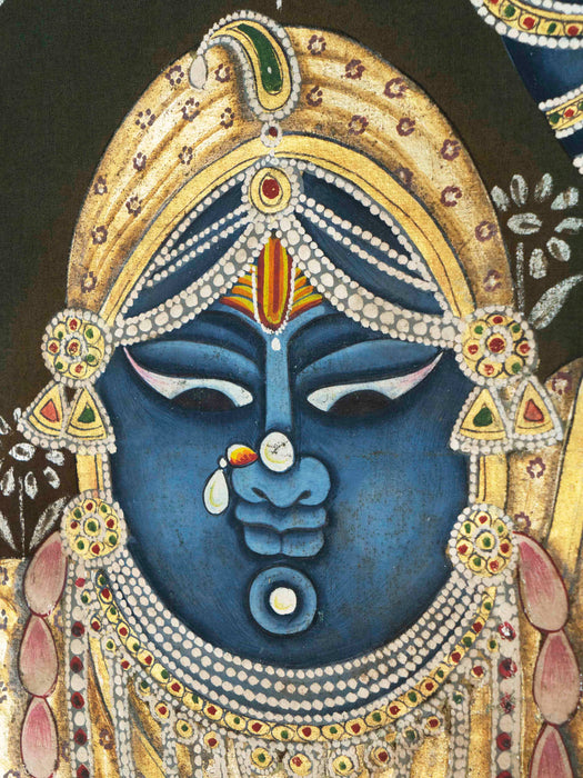 Shri Thire nidhi swaroop Pichwai painting