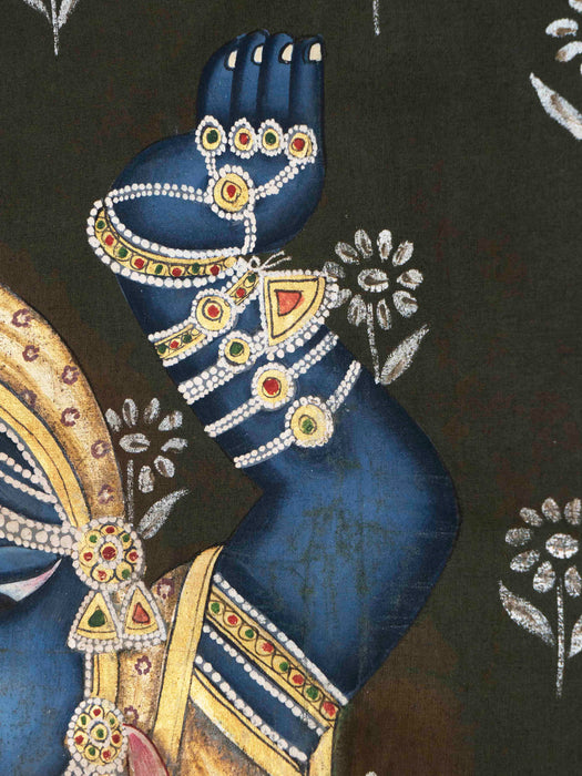 Shri Thire nidhi swaroop Pichwai painting