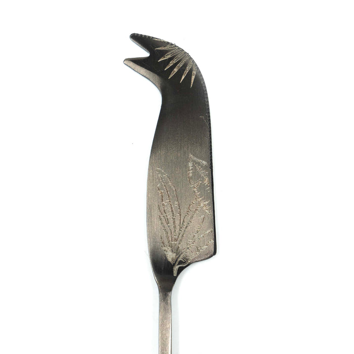 Idayat Palm Cheese Silver Knife (Set of 3)