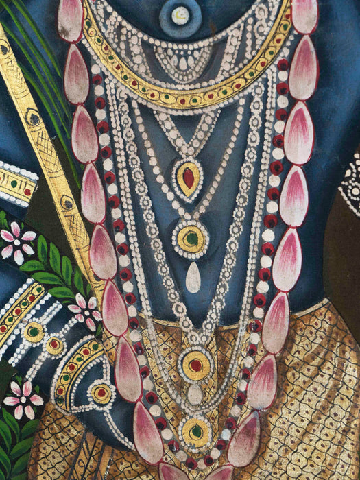 Shri Thire nidhi swaroop Pichwai painting