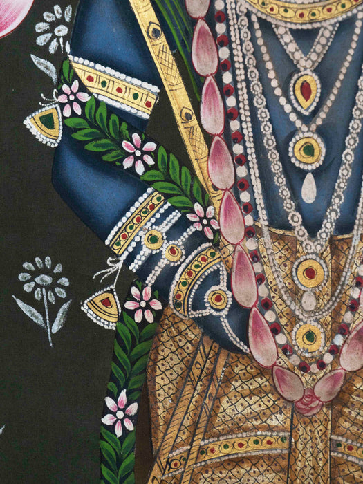 Shri Thire nidhi swaroop Pichwai painting