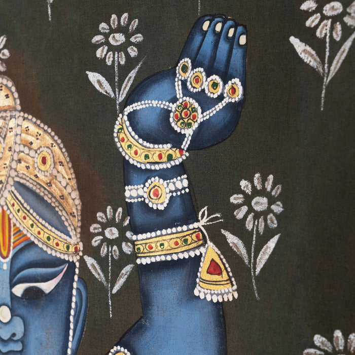 Shri Thire nidhi swaroop Pichwai painting