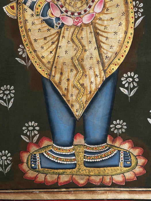 Shri Thire nidhi swaroop Pichwai painting