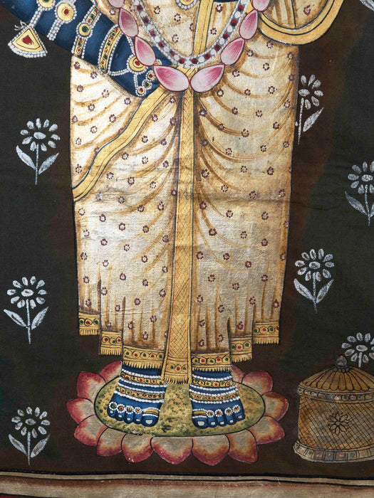 Shri Thire nidhi swaroop Pichwai painting