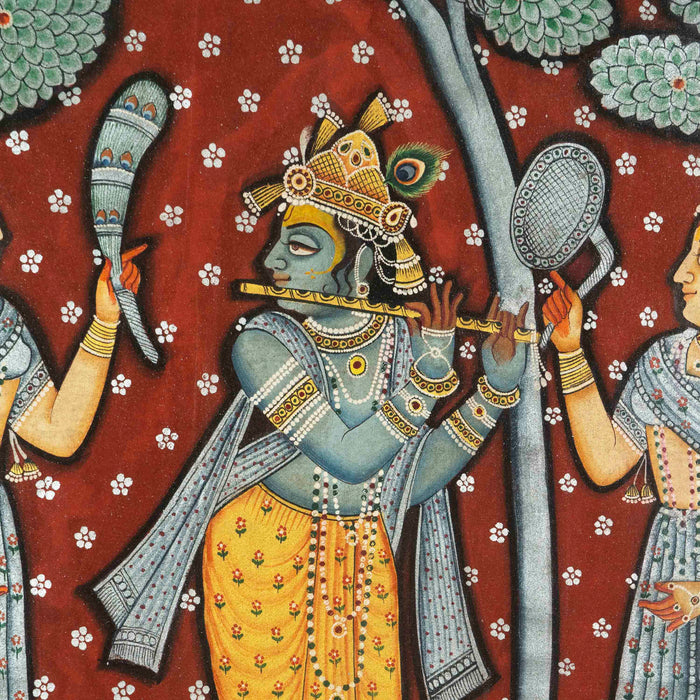 Gopashtami Pichwai Painting
