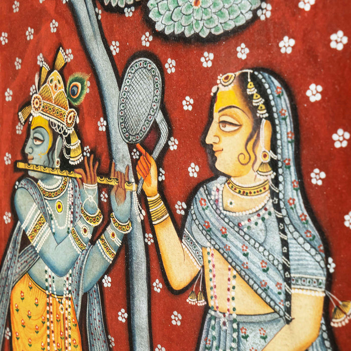 Gopashtami Pichwai Painting