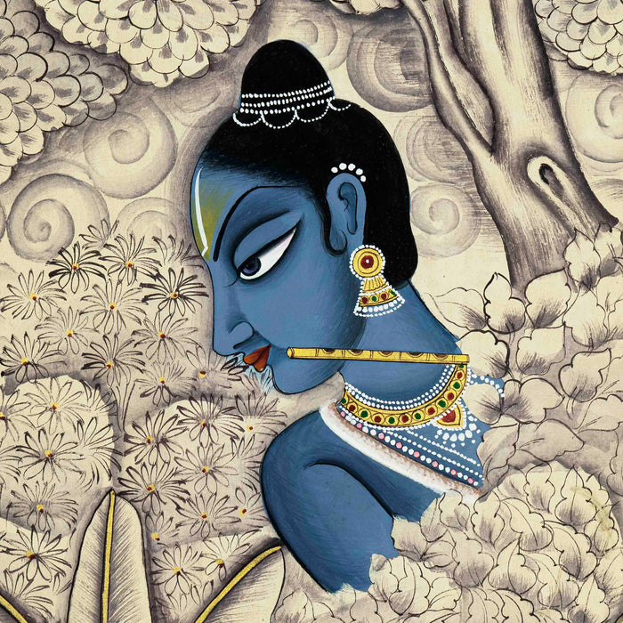 Van Vihar Krishna Pichwai Painting