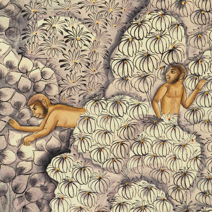 Van Vihar Krishna Pichwai Painting