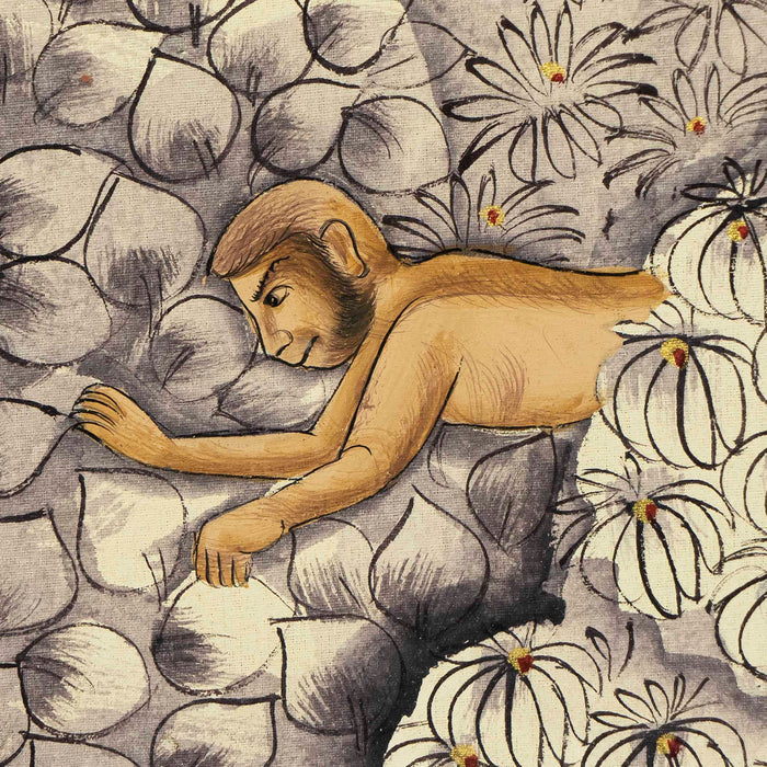 Van Vihar Krishna Pichwai Painting