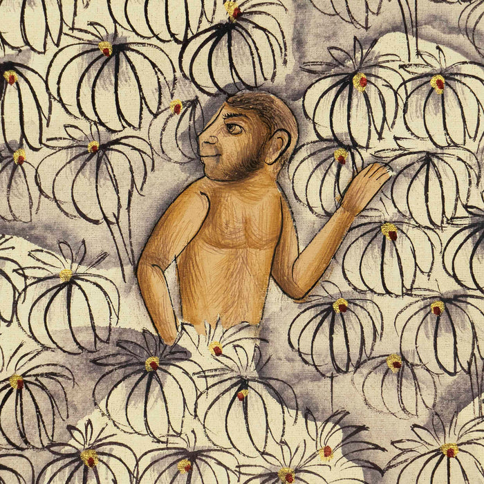 Van Vihar Krishna Pichwai Painting