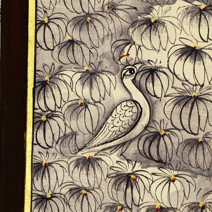 Van Vihar Krishna Pichwai Painting