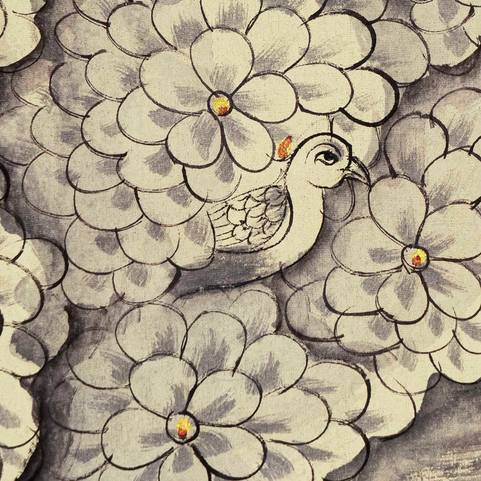 Van Vihar Krishna Pichwai Painting