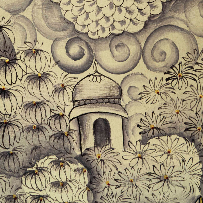 Van Vihar Krishna Pichwai Painting