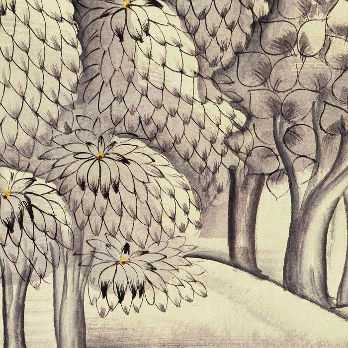 Van Vihar Krishna Pichwai Painting