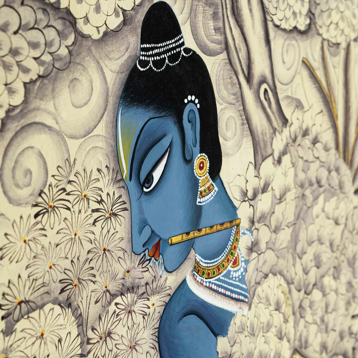 Van Vihar Krishna Pichwai Painting