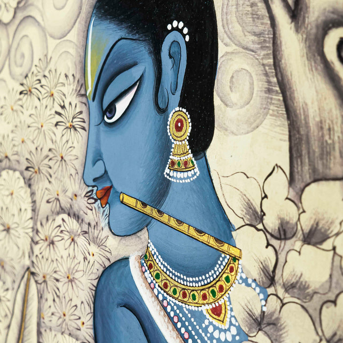 Van Vihar Krishna Pichwai Painting