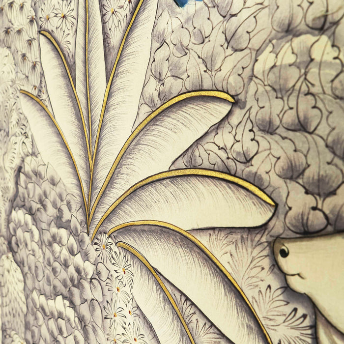 Van Vihar Krishna Pichwai Painting