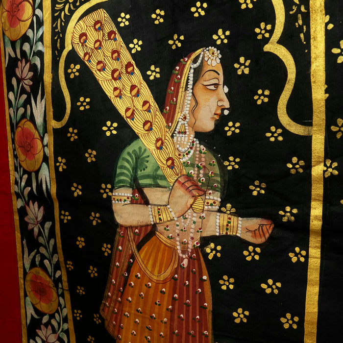 Shreenathji Geet Govind Pichwai Painting