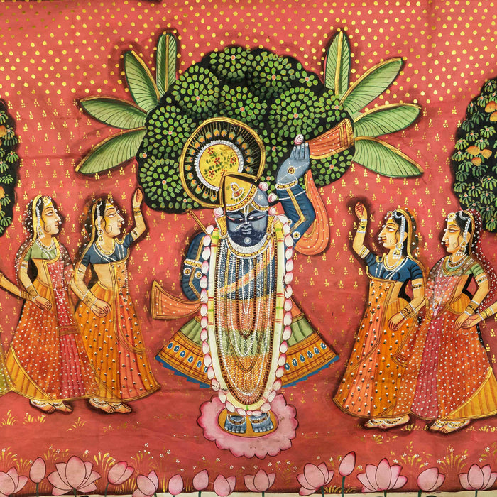 Sharad Poornima Pichwai Painting
