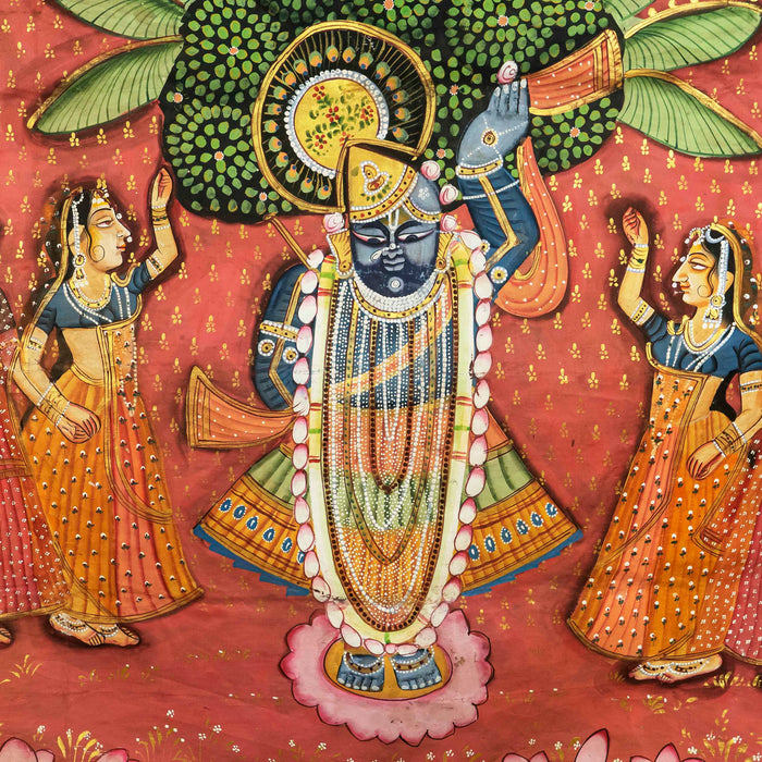 Sharad Poornima Pichwai Painting