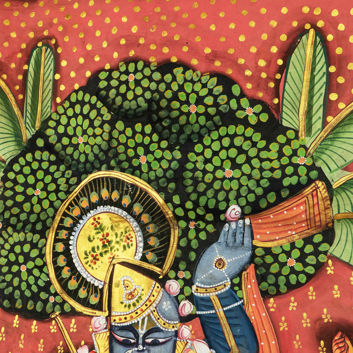 Sharad Poornima Pichwai Painting