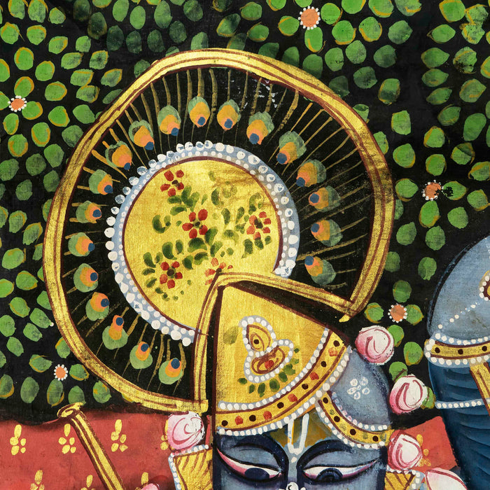Sharad Poornima Pichwai Painting