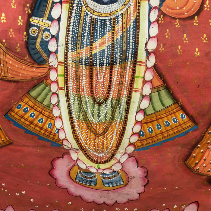 Sharad Poornima Pichwai Painting