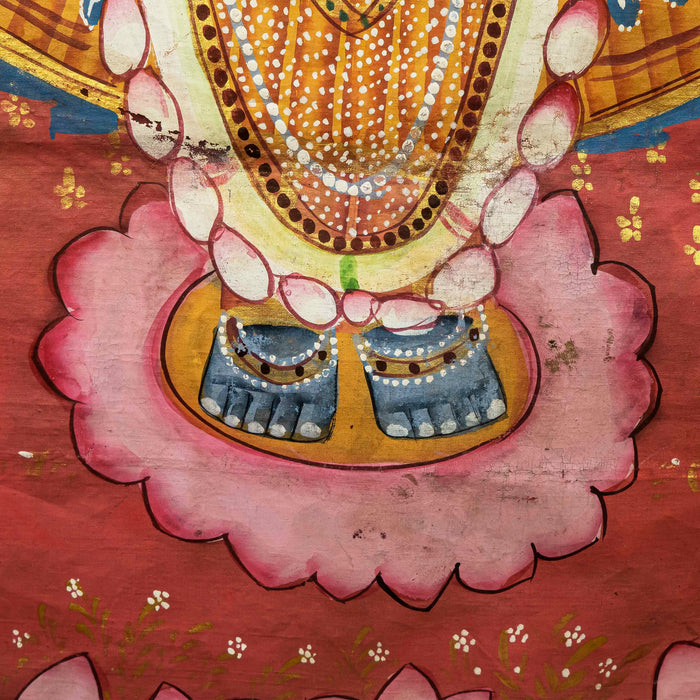 Sharad Poornima Pichwai Painting