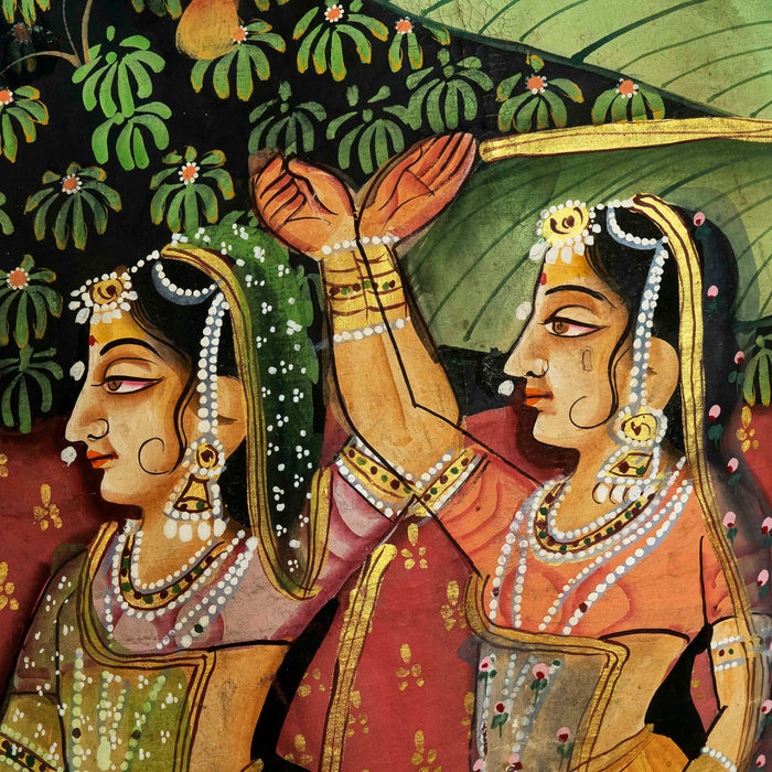 Sharad Poornima Pichwai Painting