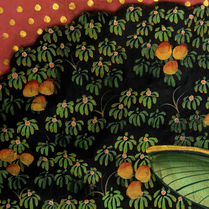 Sharad Poornima Pichwai Painting