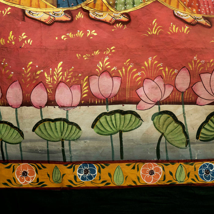 Sharad Poornima Pichwai Painting