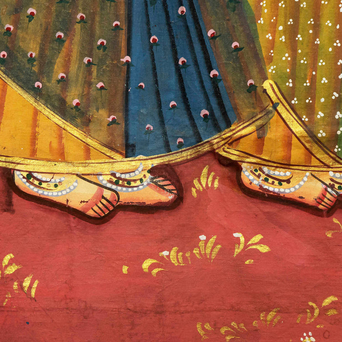 Sharad Poornima Pichwai Painting