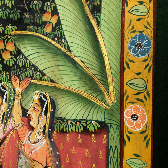 Sharad Poornima Pichwai Painting