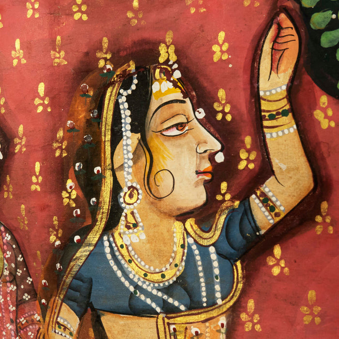 Sharad Poornima Pichwai Painting
