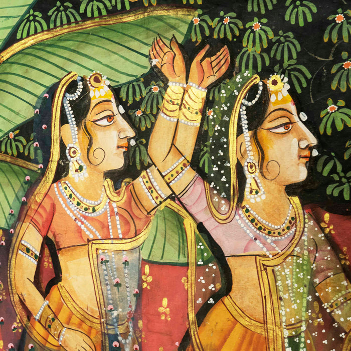 Sharad Poornima Pichwai Painting
