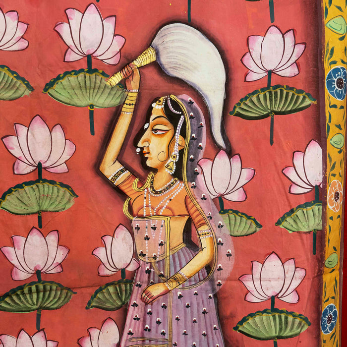 Raj Bhog Jai vihar Shrinathji Pichwai Painting