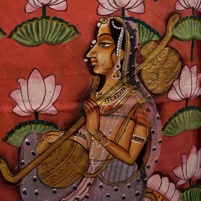 Raj Bhog Jai vihar Shrinathji Pichwai Painting