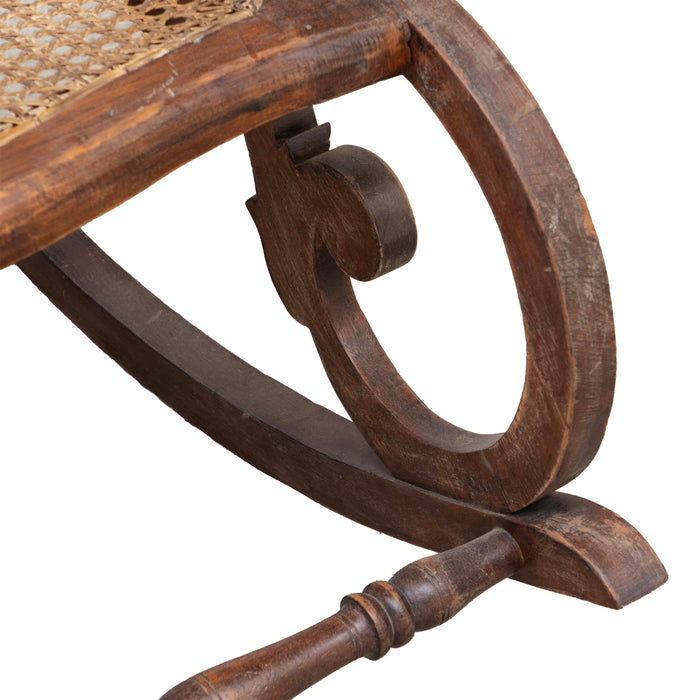 Aatu Kasera Cane Rocking Chair