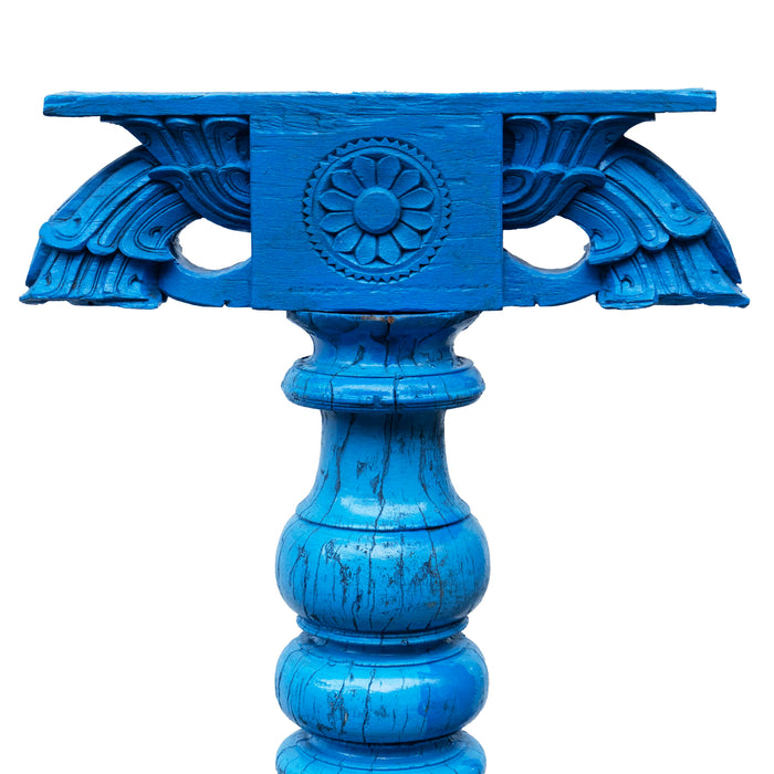 Wooden pillar Top & Base - Assorted